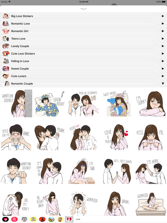 Romantic • iPad screenshot