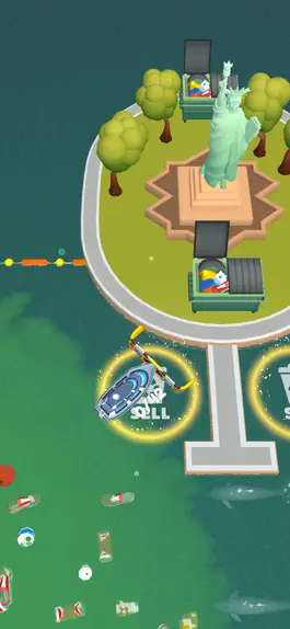 Game screenshot Clean the Sea! apk