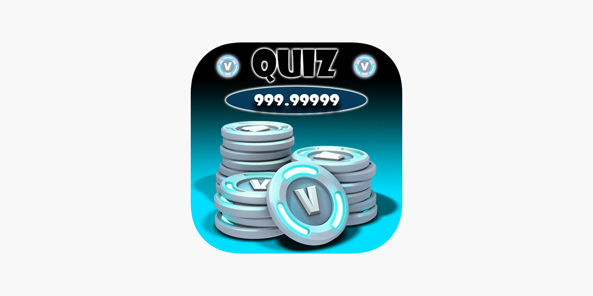 Quiz V-Bucks on the App Store