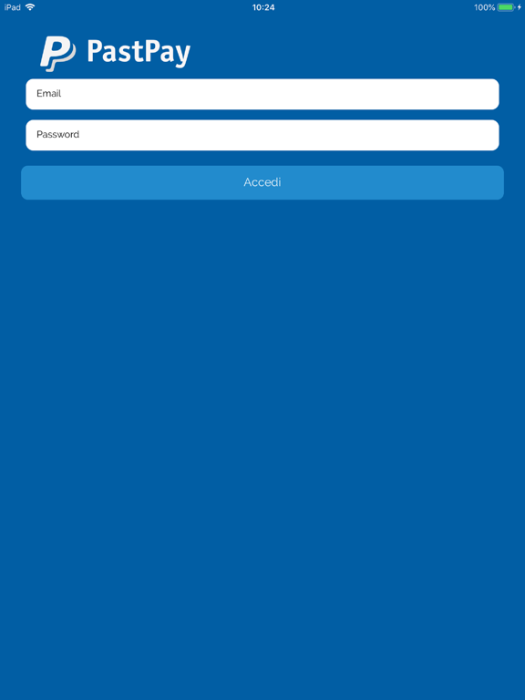 PastPay iPad screenshot 4 - Shopping app