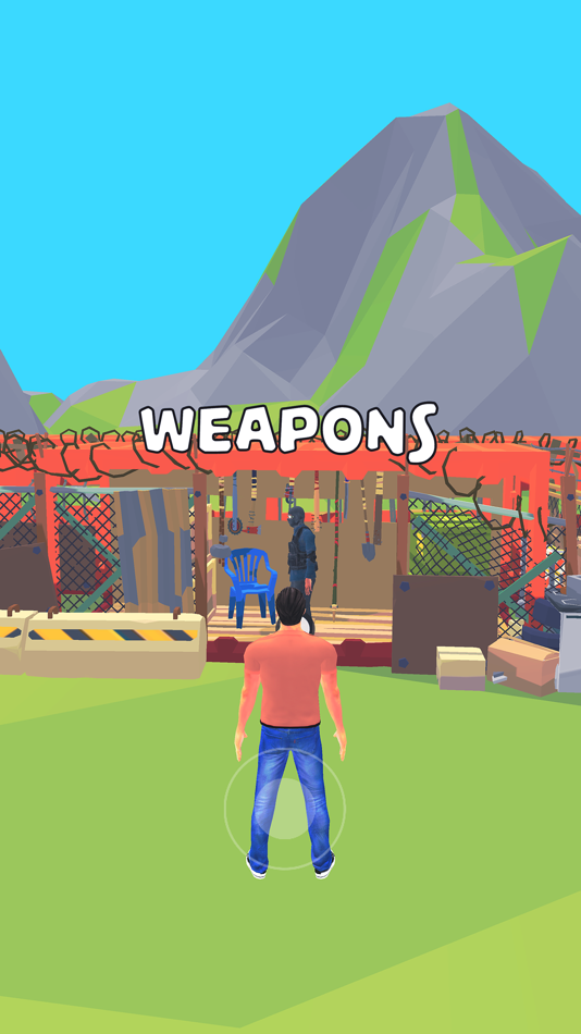 #6. Scavenging (iOS) Podle: Henrique Silva