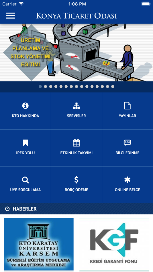 KTO - Konya Ticaret Odası - 1.0.5 - (iOS)