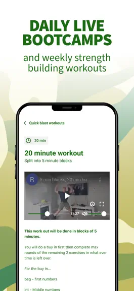 Game screenshot 8 Week Lean apk