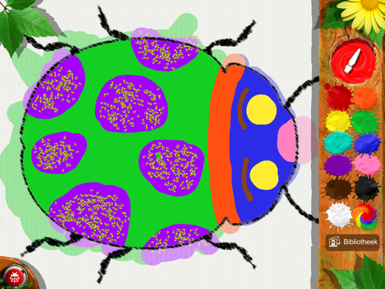 Bug Art iPad app afbeelding 1
