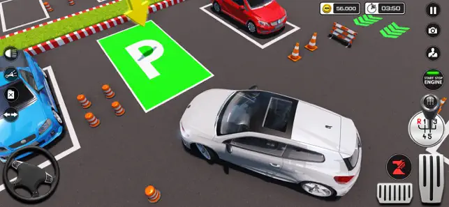 City Car Parking- Car Games16+_2