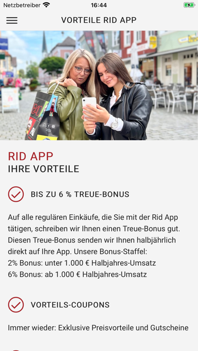 Kaufhaus Rid Screenshot