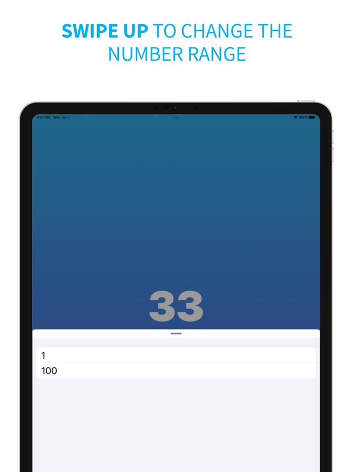 Random Number Generator App
