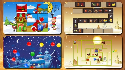 Christmas Games Kids Toy Party Screenshot