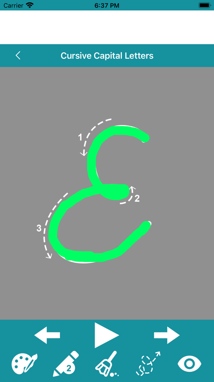 Write Alphabets And Numbers