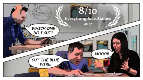 Them Bombs – co-op board game