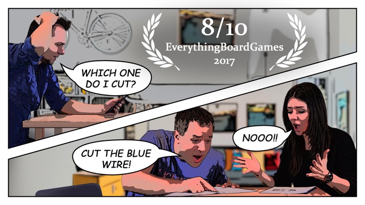 Them Bombs – co-op board game screenshot-0