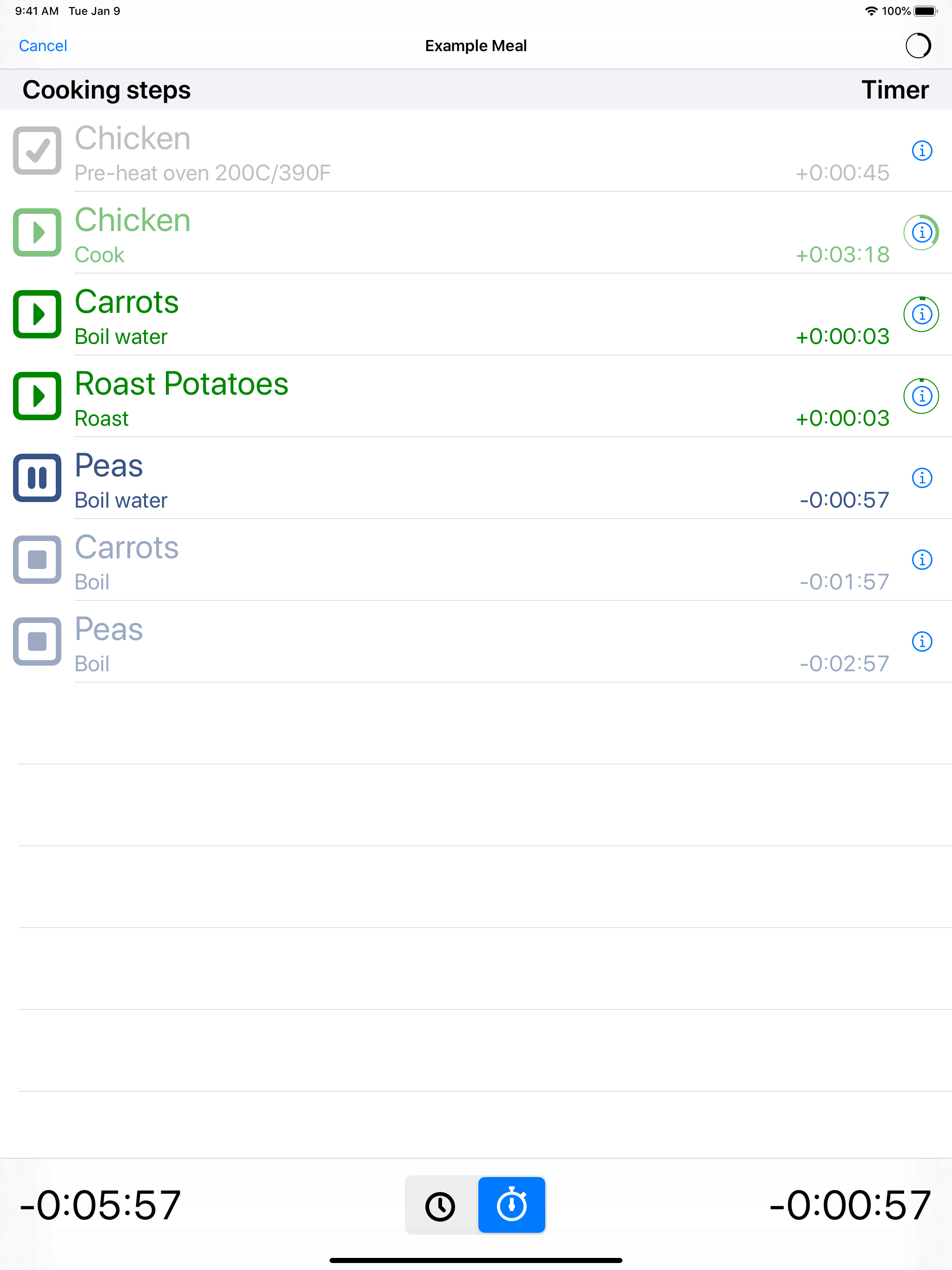 Easy Cooking Timer screenshot 6