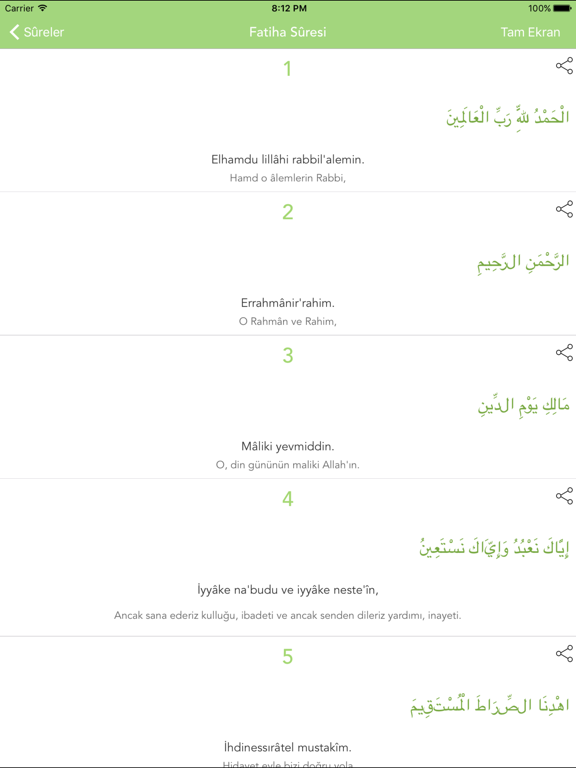 Screenshot #5 pour Namaz Sure ve Duaları Sesli