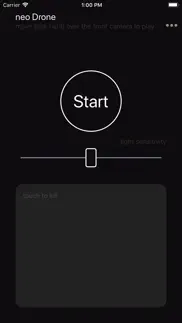 neo drone - virtual theremin iphone screenshot 1