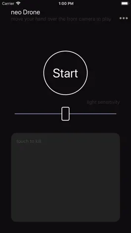 Game screenshot neo Drone - virtual theremin mod apk