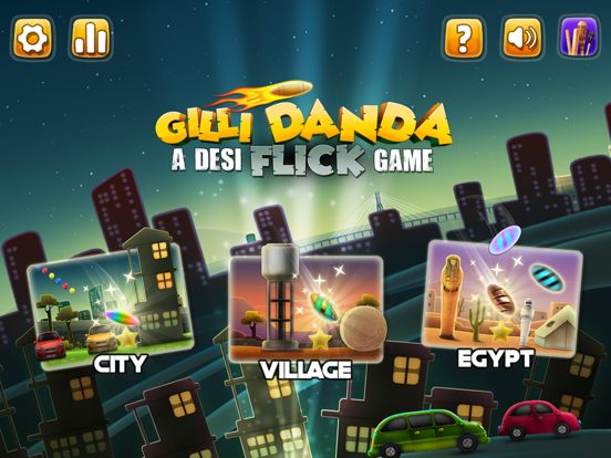 Screenshot #4 pour Gilli Danda -A Desi Flick Game