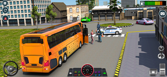 Bus Simulator Driving Games 24