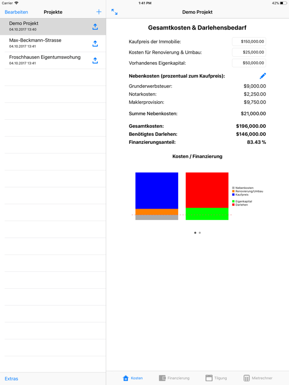 Screenshot #4 pour ImmoFin