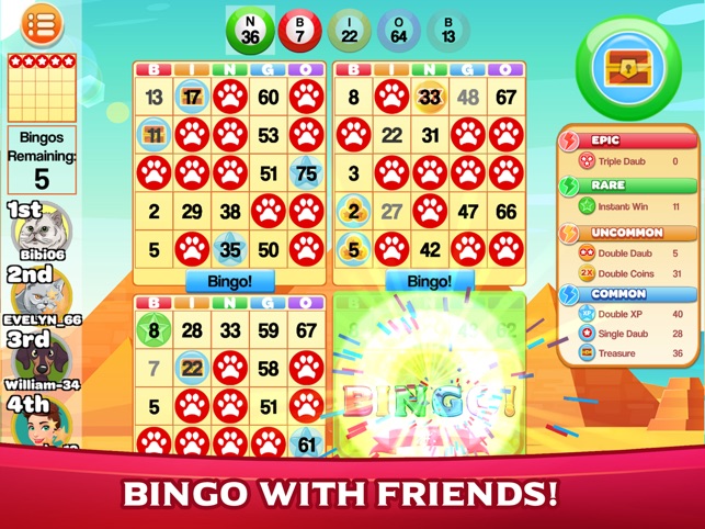 BINGO MASTERY - Play Bingo Games Free 2022. Play This Casino Bingo
