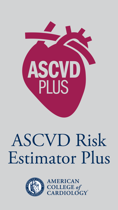ASCVD Risk Estimator Plus Screenshot