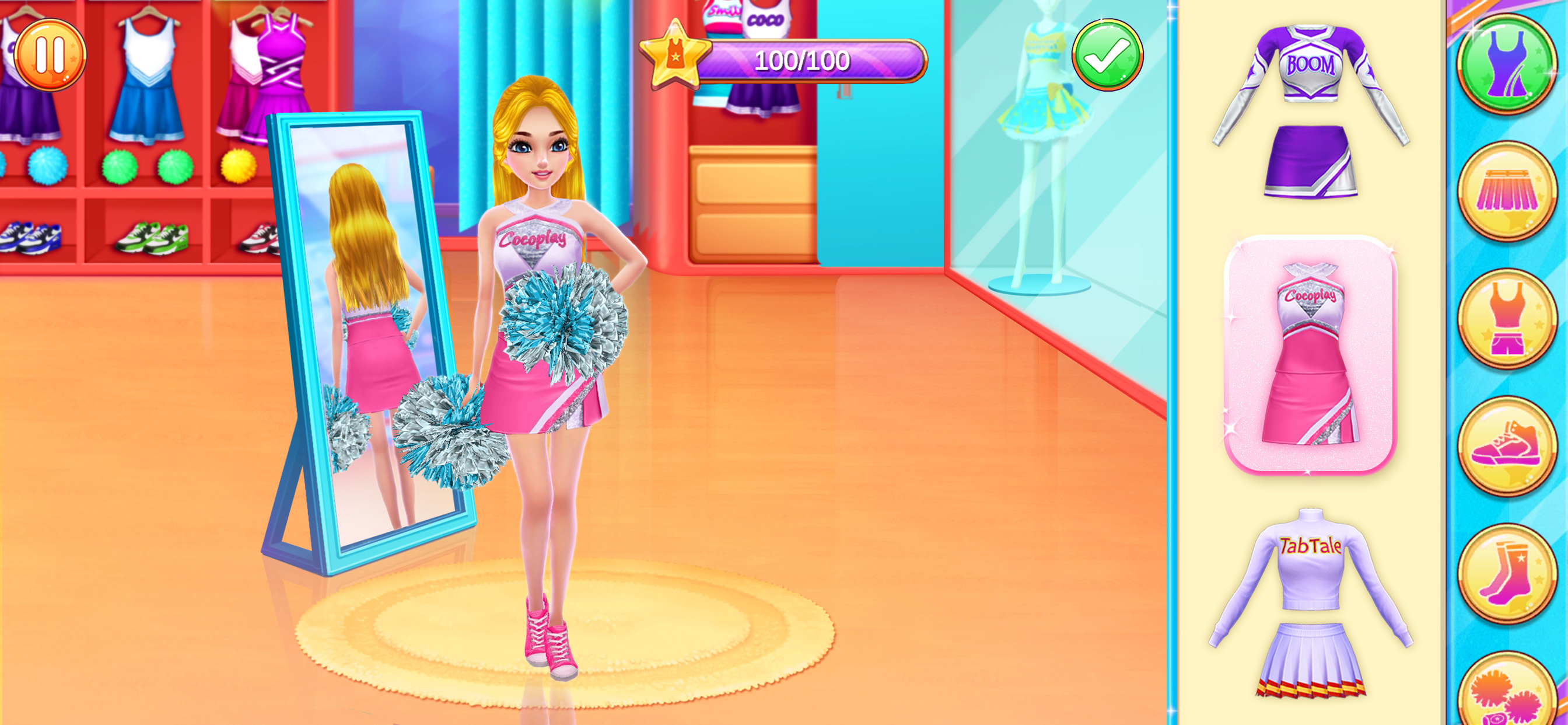 Cheerleader Champion Dance Off