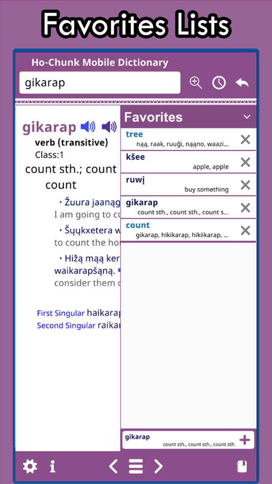 #3. Ho-Chunk Dictionary (iOS) 由: The Language Conservancy, Inc.