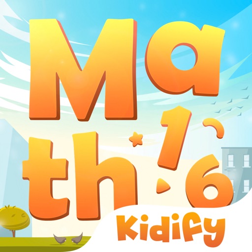 Математика для детей 1-6 лет