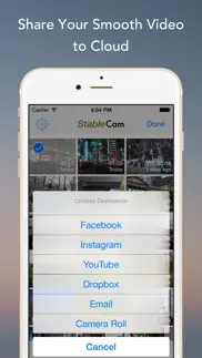 stablecam 2: video stabilizer iphone screenshot 4