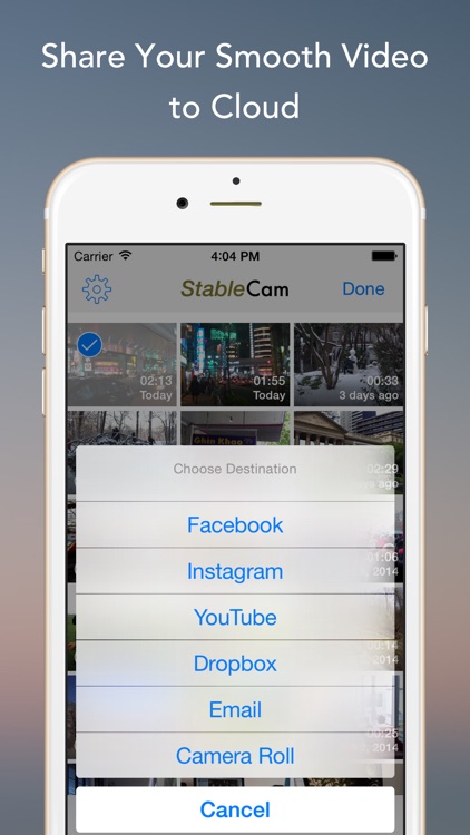 StableCam 2: Video Stabilizer screenshot-3