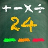 Fun Math - 24 Game Maths Cards icon