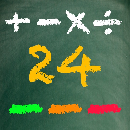 Fun Math - Make 24 Maths Game