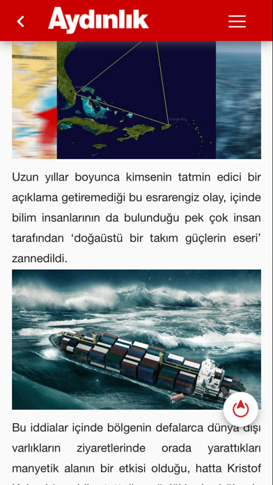 Aydınlık Gazete Screenshot