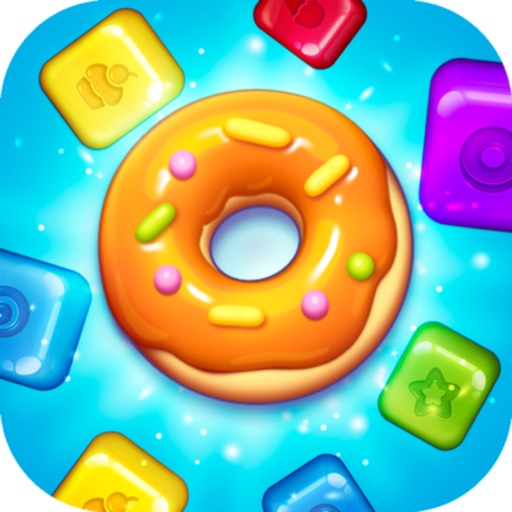 Cartoon Crush Toy Blast Puzzle icon