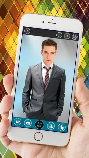 Men Fashion Suit Photo Montage screenshot 2