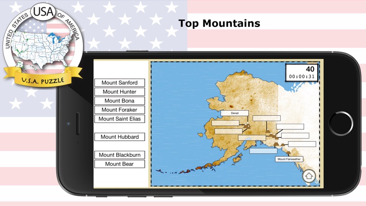 USA Puzzle • Geography screenshot-8