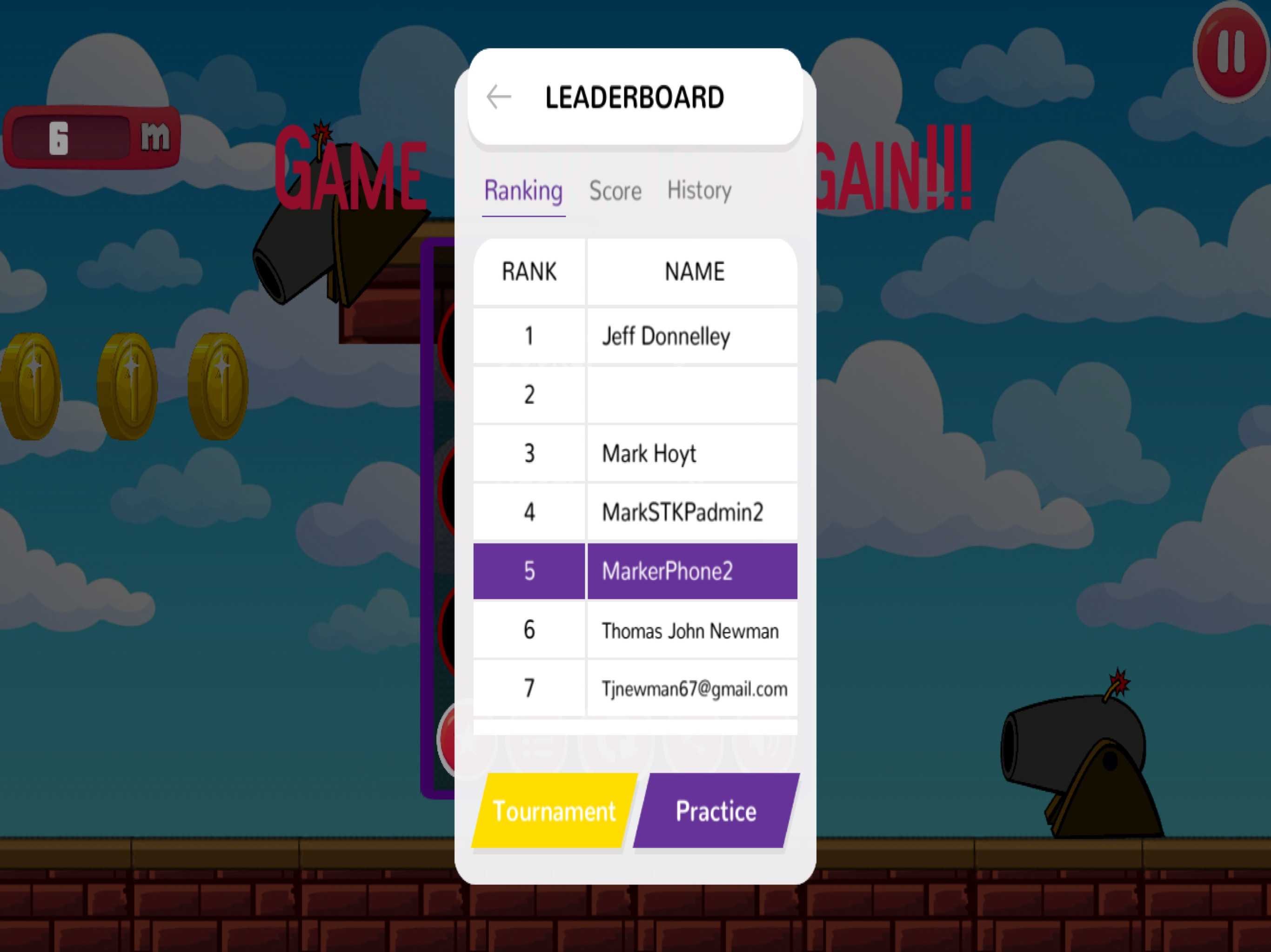 Jet Jack Tournament Edition screenshot 8