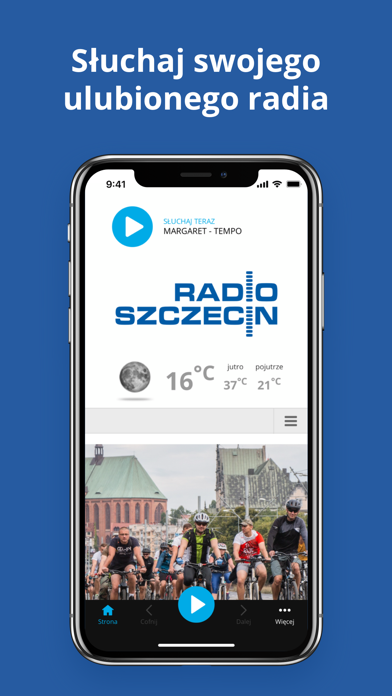 Radio Szczecin Screenshot