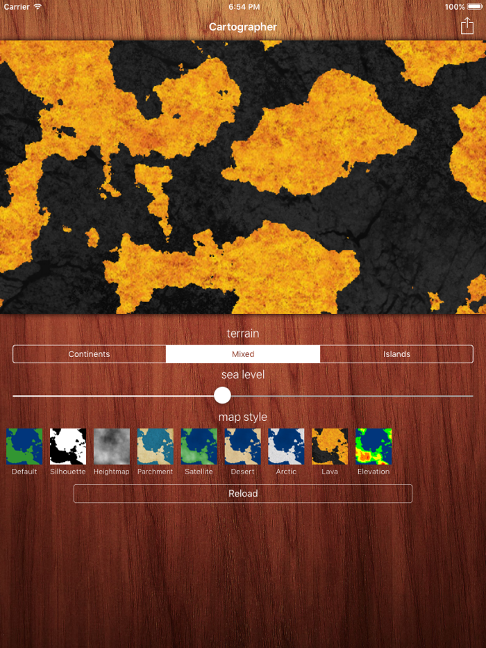 Cartographer - RPG World Maker