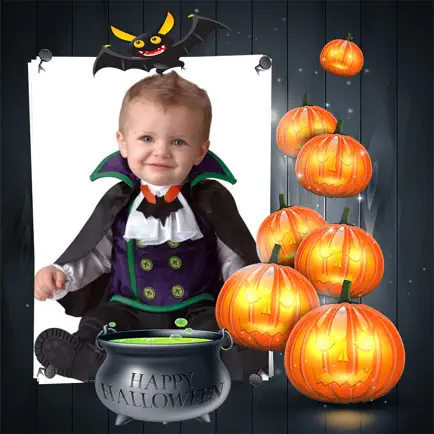 Happy Halloween Photo Frames Cheats