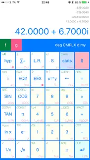 my rpn calc iphone screenshot 3