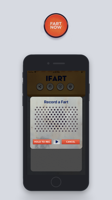 iFart - Fart Sounds Appのおすすめ画像3