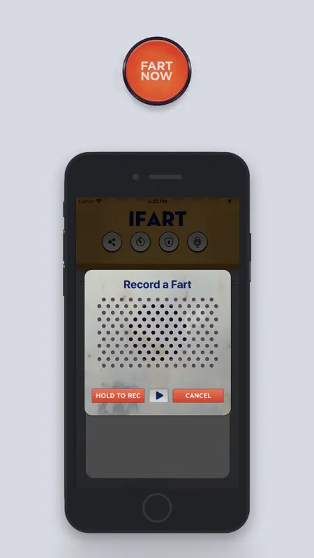 iFart - Fart Sounds App screenshot 3 of 6