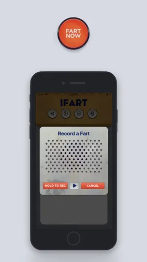Capture d'écran de IFart - Fart Sounds App sur iPhone 3
