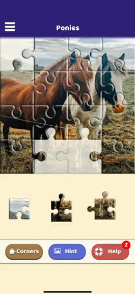 Game screenshot Pony Love Puzzle apk