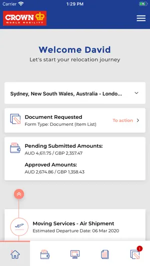Crown World Mobility screenshot 1