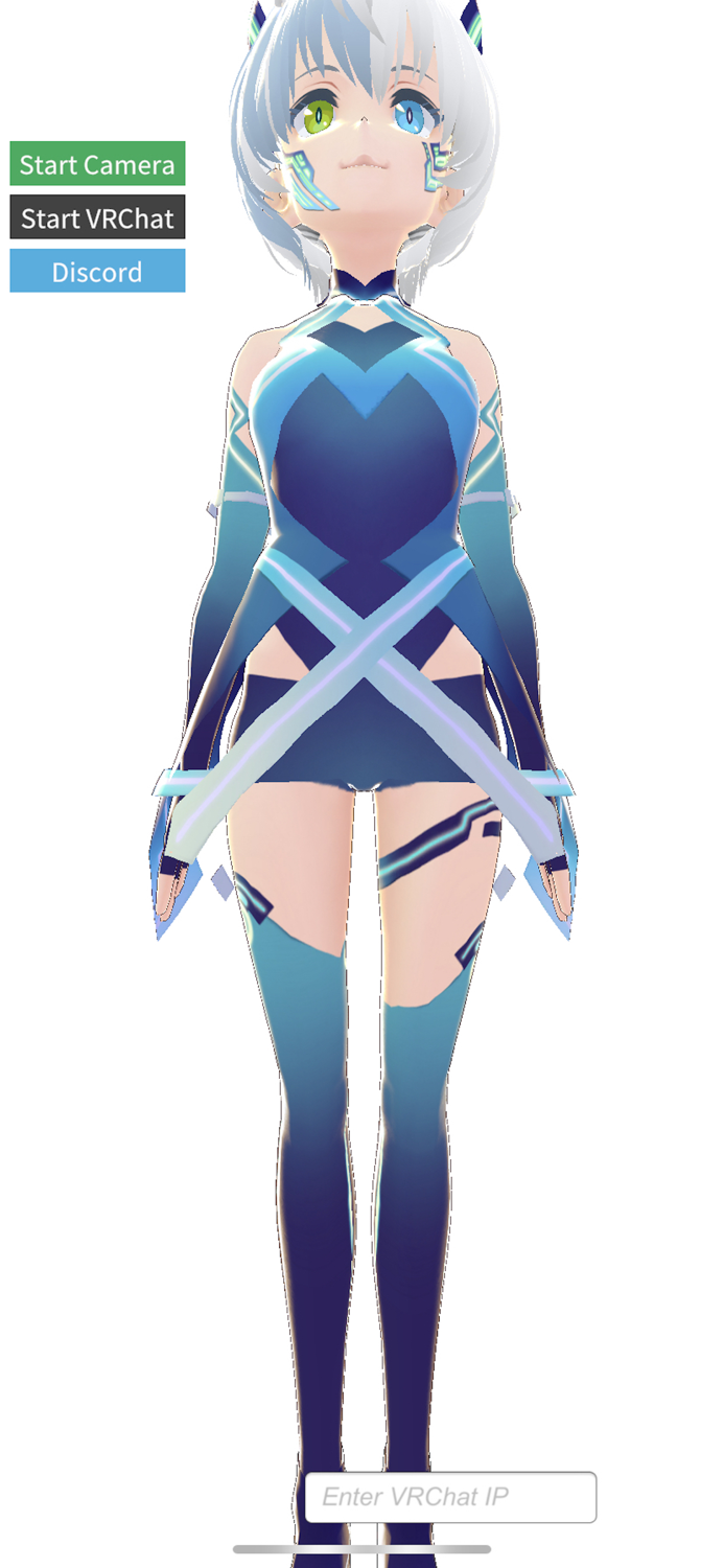 Body Trackor VRChat and vTuber