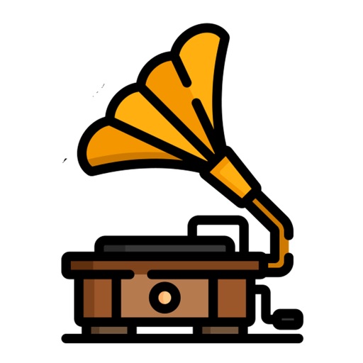 Gramophone Stickers icon