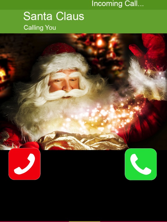 Screenshot #6 pour Call Santa Claus
