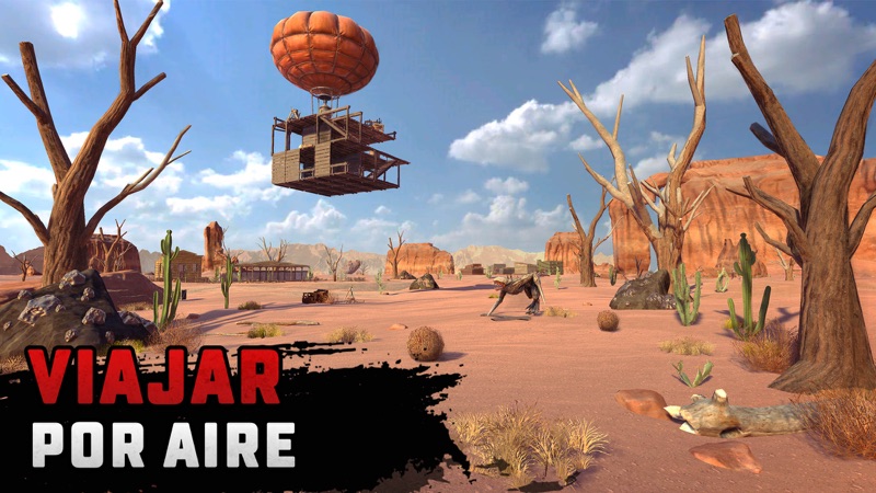 Raft Survival: Nómada Desierto screenshot 3