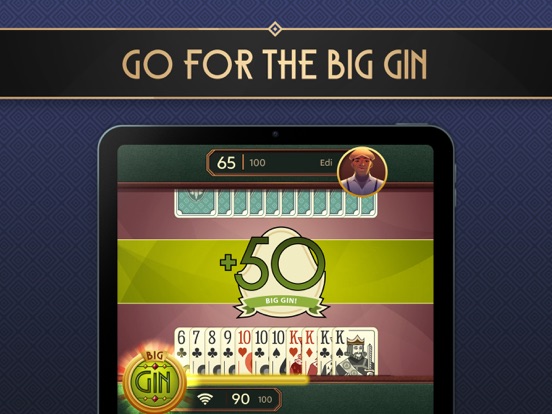 Screenshot #5 pour Grand Gin Rummy 2